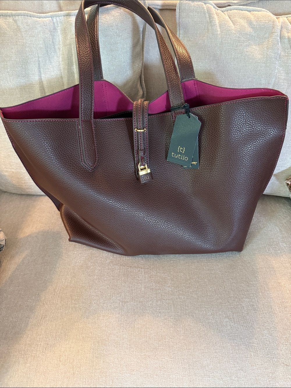 Tutilo bag
